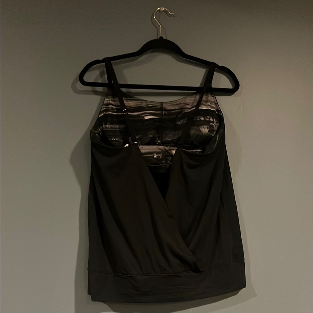 Women's Black Cami Top - Picture 2 of 2